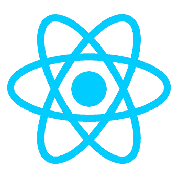 react logo